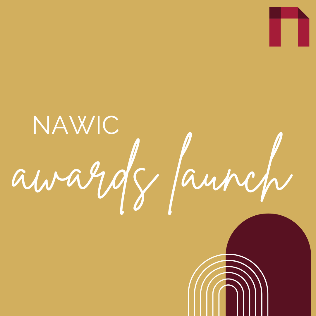 NAWIC TAS | AWARDS FOR EXCELLENCE 2026 LAUNCH